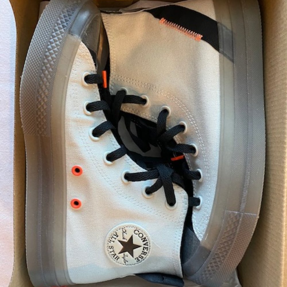 CONVERSE HiTop Sneakers-NEW with box